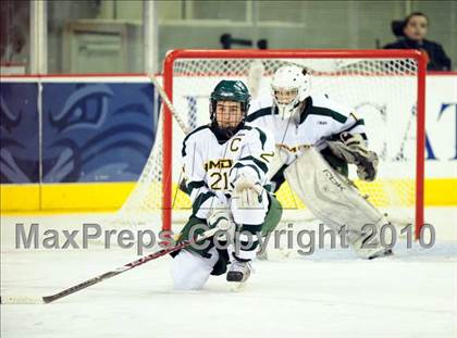Thumbnail 1 in Fairfield Prep vs Hamden (at Quinnipiac University) photogallery.