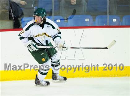 Thumbnail 1 in Fairfield Prep vs Hamden (at Quinnipiac University) photogallery.