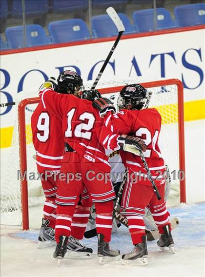 Thumbnail 3 in Fairfield Prep vs Hamden (at Quinnipiac University) photogallery.