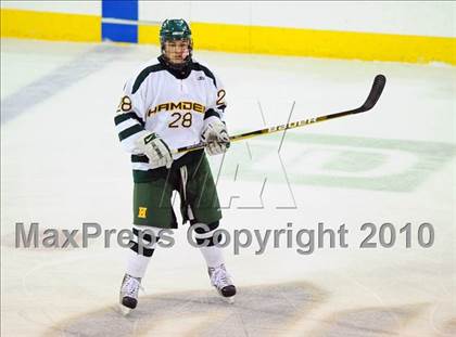Thumbnail 3 in Fairfield Prep vs Hamden (at Quinnipiac University) photogallery.