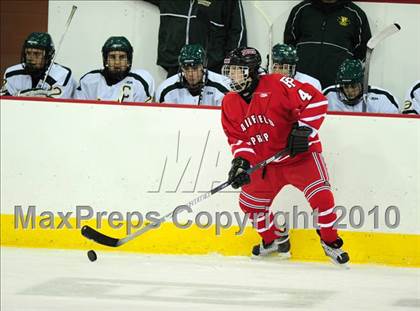 Thumbnail 2 in Fairfield Prep vs Hamden (at Quinnipiac University) photogallery.