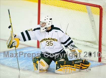 Thumbnail 1 in Fairfield Prep vs Hamden (at Quinnipiac University) photogallery.
