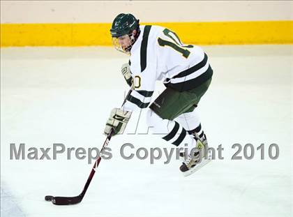 Thumbnail 1 in Fairfield Prep vs Hamden (at Quinnipiac University) photogallery.