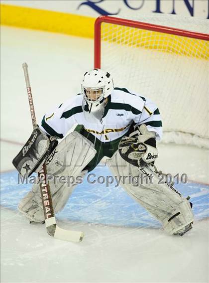 Thumbnail 1 in Fairfield Prep vs Hamden (at Quinnipiac University) photogallery.