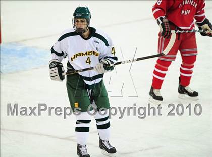 Thumbnail 3 in Fairfield Prep vs Hamden (at Quinnipiac University) photogallery.