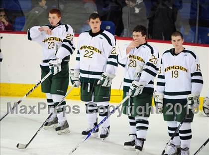 Thumbnail 2 in Fairfield Prep vs Hamden (at Quinnipiac University) photogallery.
