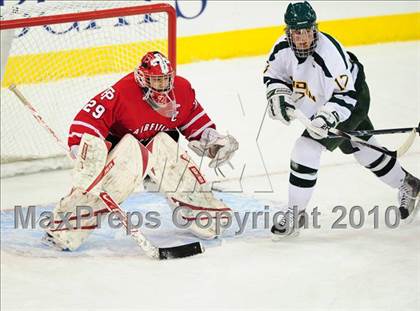 Thumbnail 2 in Fairfield Prep vs Hamden (at Quinnipiac University) photogallery.