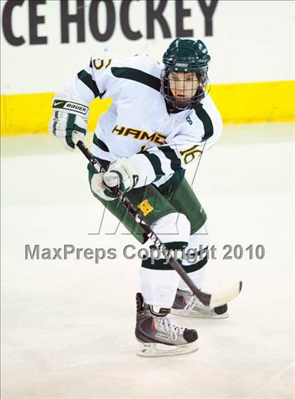 Thumbnail 3 in Fairfield Prep vs Hamden (at Quinnipiac University) photogallery.