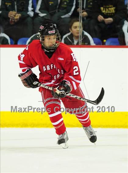 Thumbnail 2 in Fairfield Prep vs Hamden (at Quinnipiac University) photogallery.