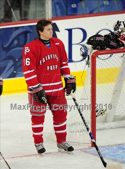 Thumbnail 3 in Fairfield Prep vs Hamden (at Quinnipiac University) photogallery.
