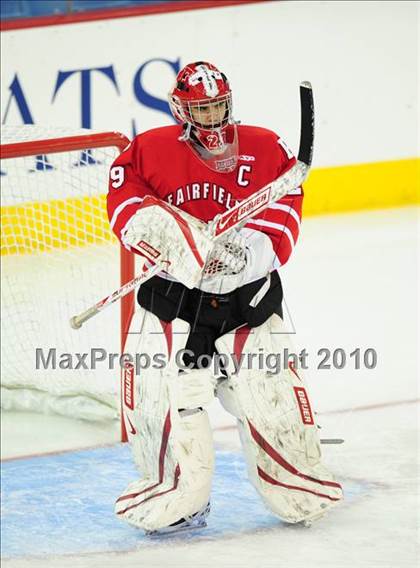 Thumbnail 3 in Fairfield Prep vs Hamden (at Quinnipiac University) photogallery.