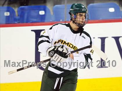 Thumbnail 2 in Fairfield Prep vs Hamden (at Quinnipiac University) photogallery.