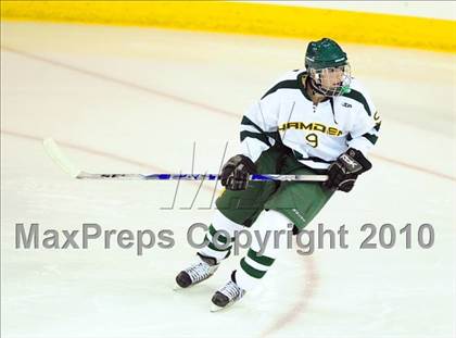 Thumbnail 1 in Fairfield Prep vs Hamden (at Quinnipiac University) photogallery.