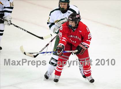 Thumbnail 2 in Fairfield Prep vs Hamden (at Quinnipiac University) photogallery.