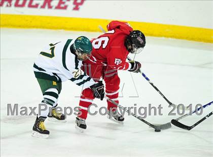 Thumbnail 1 in Fairfield Prep vs Hamden (at Quinnipiac University) photogallery.