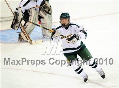 Thumbnail 2 in Fairfield Prep vs Hamden (at Quinnipiac University) photogallery.