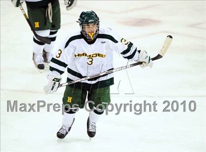 Thumbnail 2 in Fairfield Prep vs Hamden (at Quinnipiac University) photogallery.