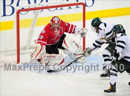Thumbnail 2 in Fairfield Prep vs Hamden (at Quinnipiac University) photogallery.
