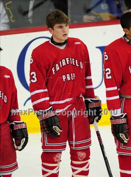 Thumbnail 1 in Fairfield Prep vs Hamden (at Quinnipiac University) photogallery.