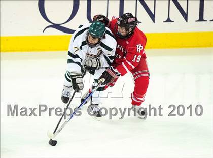 Thumbnail 2 in Fairfield Prep vs Hamden (at Quinnipiac University) photogallery.