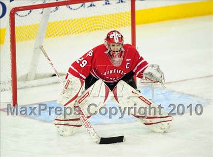 Thumbnail 1 in Fairfield Prep vs Hamden (at Quinnipiac University) photogallery.