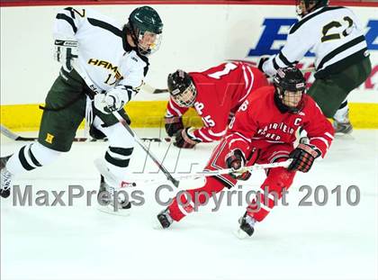 Thumbnail 1 in Fairfield Prep vs Hamden (at Quinnipiac University) photogallery.