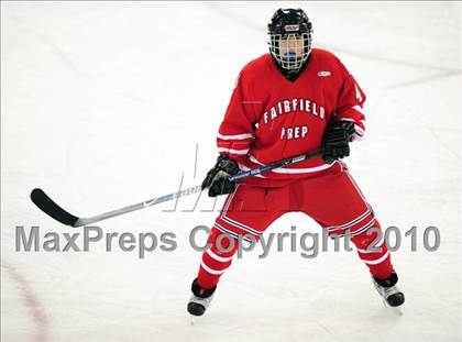 Thumbnail 2 in Fairfield Prep vs Hamden (at Quinnipiac University) photogallery.