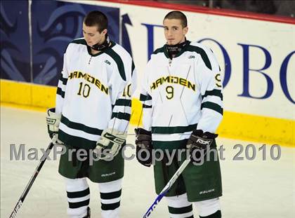 Thumbnail 2 in Fairfield Prep vs Hamden (at Quinnipiac University) photogallery.