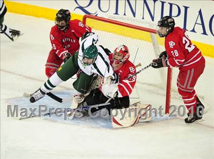 Thumbnail 2 in Fairfield Prep vs Hamden (at Quinnipiac University) photogallery.