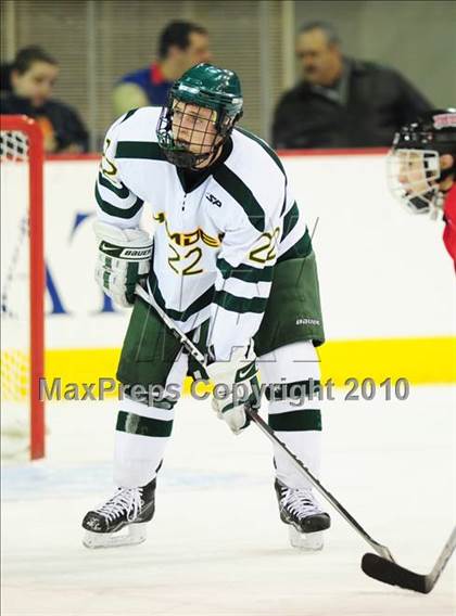 Thumbnail 1 in Fairfield Prep vs Hamden (at Quinnipiac University) photogallery.