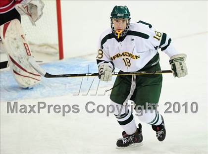Thumbnail 1 in Fairfield Prep vs Hamden (at Quinnipiac University) photogallery.