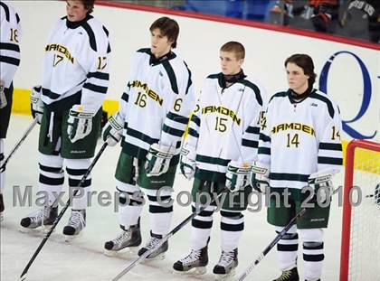 Thumbnail 3 in Fairfield Prep vs Hamden (at Quinnipiac University) photogallery.