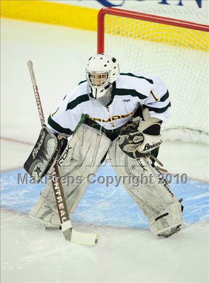 Thumbnail 3 in Fairfield Prep vs Hamden (at Quinnipiac University) photogallery.