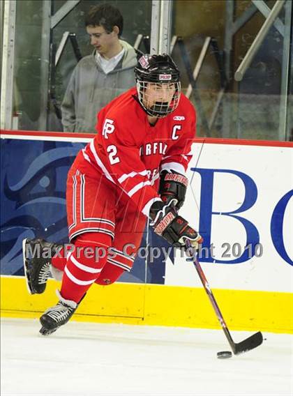 Thumbnail 3 in Fairfield Prep vs Hamden (at Quinnipiac University) photogallery.