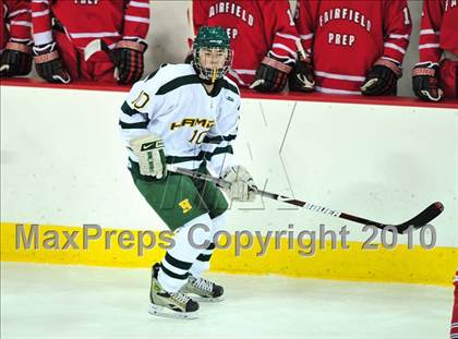 Thumbnail 1 in Fairfield Prep vs Hamden (at Quinnipiac University) photogallery.