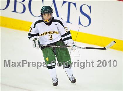 Thumbnail 2 in Fairfield Prep vs Hamden (at Quinnipiac University) photogallery.