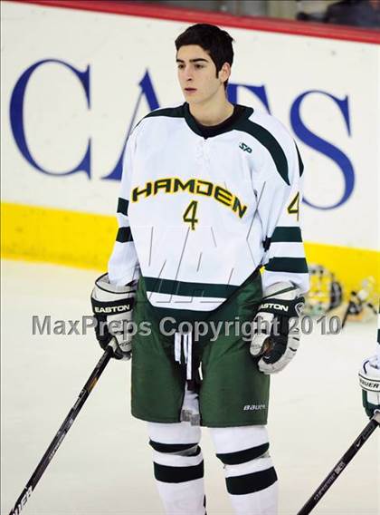 Thumbnail 1 in Fairfield Prep vs Hamden (at Quinnipiac University) photogallery.