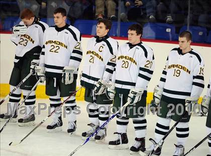 Thumbnail 3 in Fairfield Prep vs Hamden (at Quinnipiac University) photogallery.