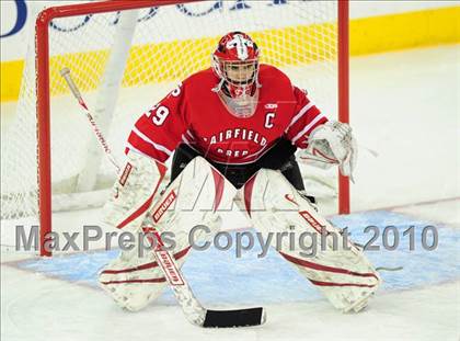 Thumbnail 2 in Fairfield Prep vs Hamden (at Quinnipiac University) photogallery.