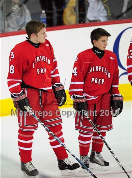 Thumbnail 2 in Fairfield Prep vs Hamden (at Quinnipiac University) photogallery.