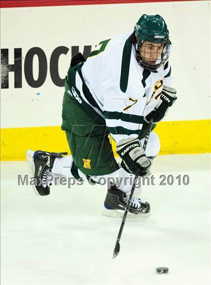 Thumbnail 1 in Fairfield Prep vs Hamden (at Quinnipiac University) photogallery.