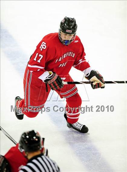 Thumbnail 1 in Fairfield Prep vs Hamden (at Quinnipiac University) photogallery.