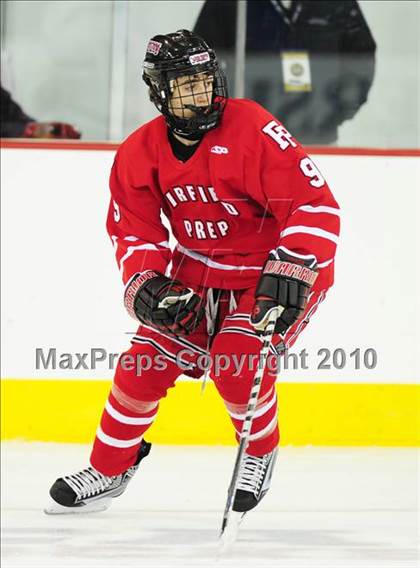 Thumbnail 2 in Fairfield Prep vs Hamden (at Quinnipiac University) photogallery.