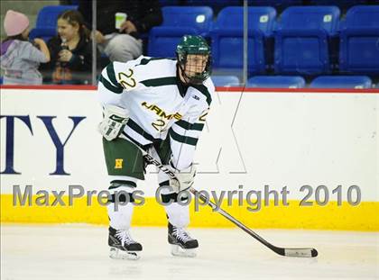 Thumbnail 3 in Fairfield Prep vs Hamden (at Quinnipiac University) photogallery.