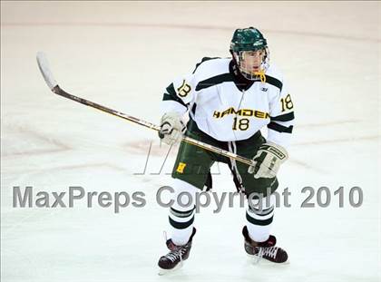 Thumbnail 3 in Fairfield Prep vs Hamden (at Quinnipiac University) photogallery.