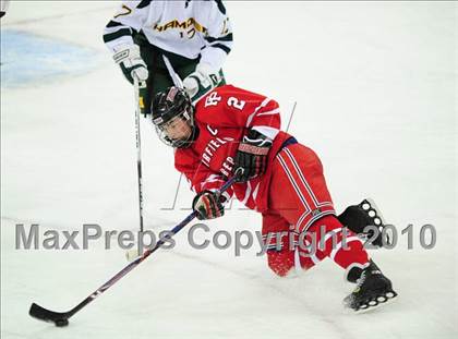 Thumbnail 3 in Fairfield Prep vs Hamden (at Quinnipiac University) photogallery.