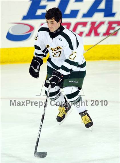 Thumbnail 3 in Fairfield Prep vs Hamden (at Quinnipiac University) photogallery.