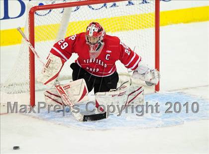 Thumbnail 1 in Fairfield Prep vs Hamden (at Quinnipiac University) photogallery.