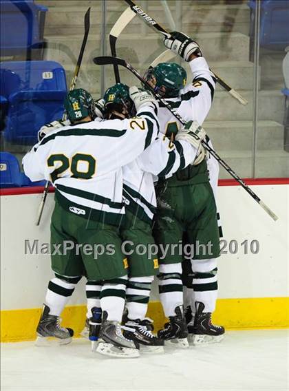 Thumbnail 3 in Fairfield Prep vs Hamden (at Quinnipiac University) photogallery.