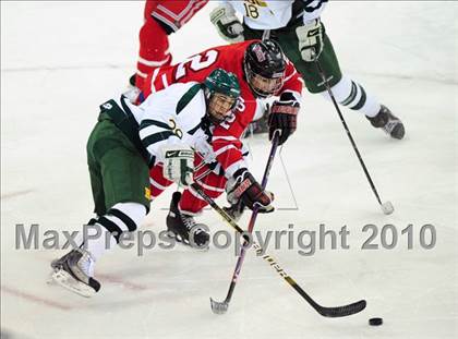 Thumbnail 2 in Fairfield Prep vs Hamden (at Quinnipiac University) photogallery.